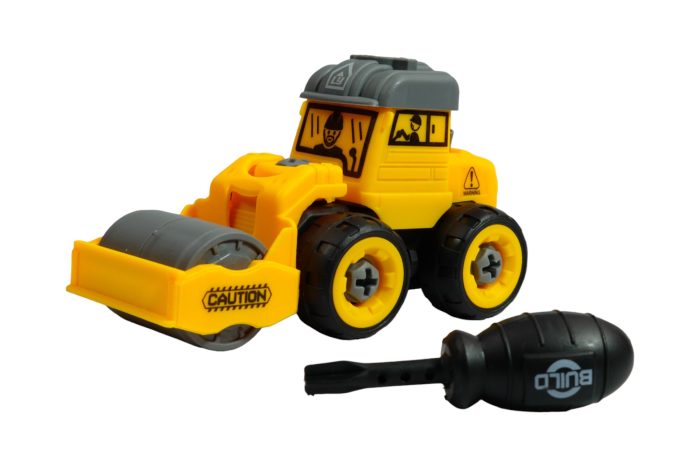 Vehículos mini de construcción, para construir - Imagen 3