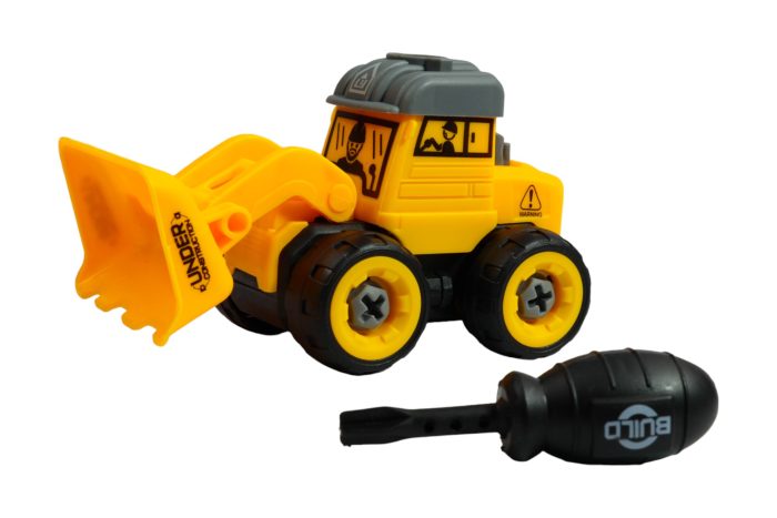 Vehículos mini de construcción, para construir - Imagen 2