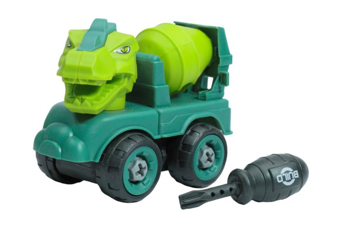 Autitos diseño dinosaurio para construir - Imagen 5