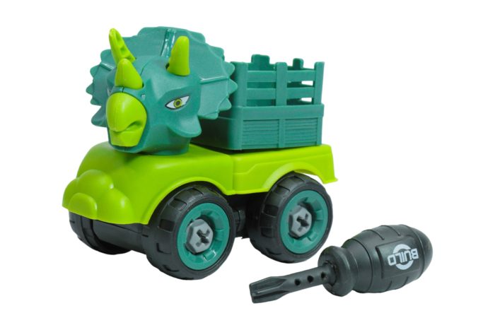 Autitos diseño dinosaurio para construir - Imagen 4