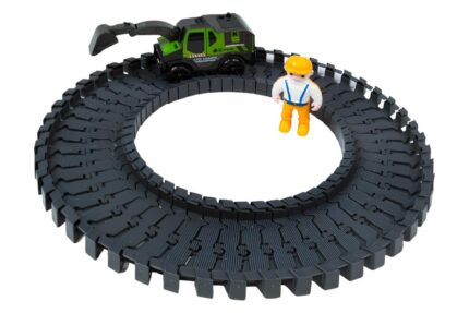 Mini pista de albañil