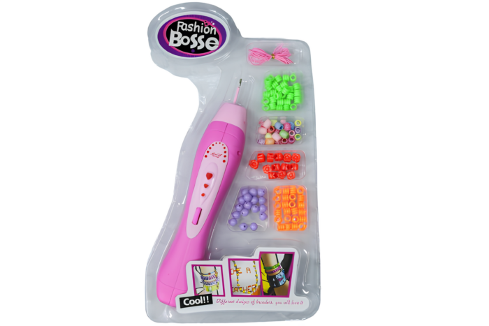 Maquina con mostacillas para crear pulseras - Imagen 2