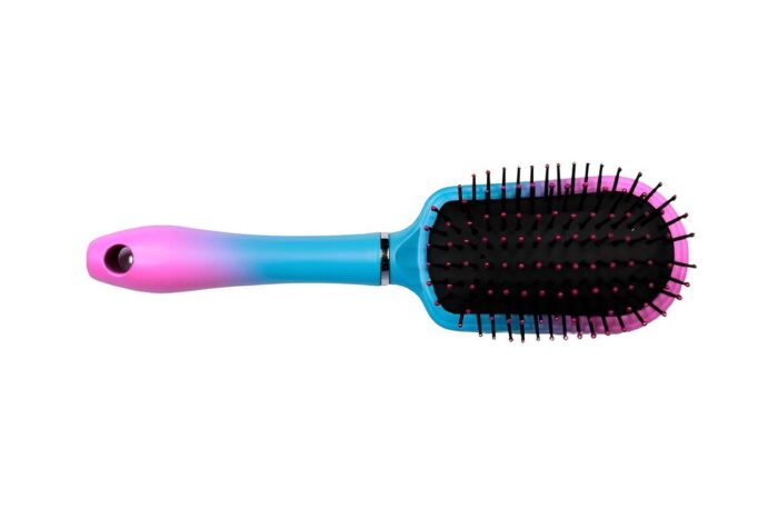 0ba030a5-8cdc-4dfc-b588-68a21c94adb8.jpg Cepillo neumatico Bicolor mediano para el cabello - Imagen 2