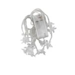 Luces guirnalda Led de flores