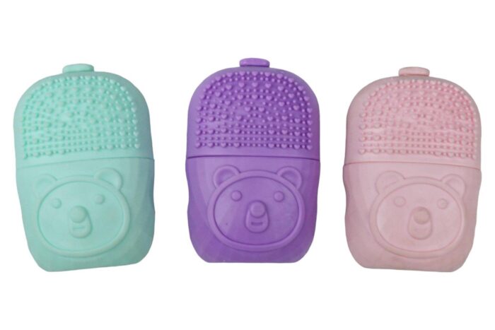 0d9dc405-b090-4e2c-9d1f-04eb804196c5.jpg Cepillo exfoliante para baño de silicona - Imagen 2