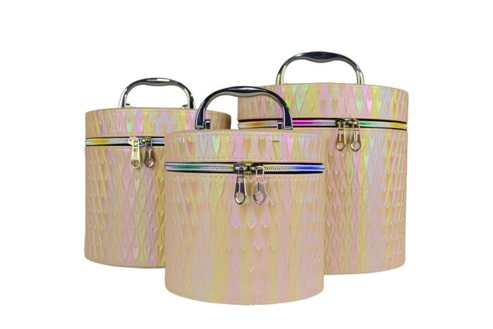 1254c978-18af-45c2-ac5a-cd781bb1555b.jpg Cilíndro para maquillaje diseño trenzado corazón - Imagen 4