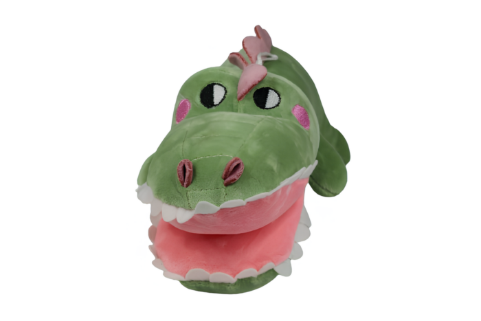 Peluche cocodrilo - Imagen 1