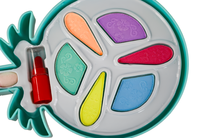 Estuche báculo con maquillaje - Imagen 4