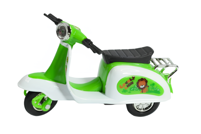 Juguete mini moto seis diseños distintos - Imagen 4