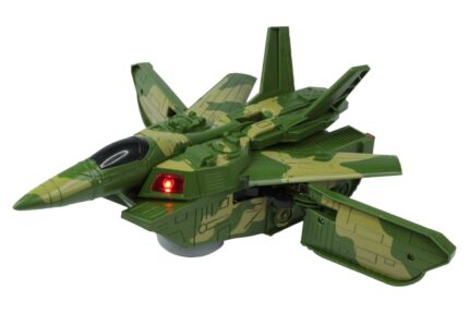 Tanque y avión