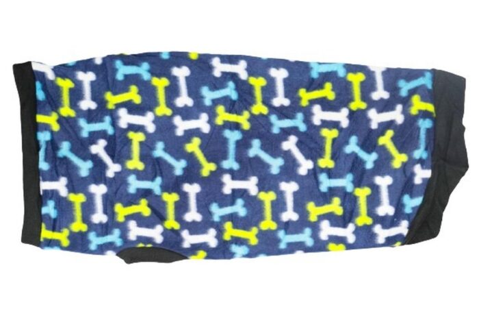 Ropita de polar para perro talla 55 cm - Imagen 4