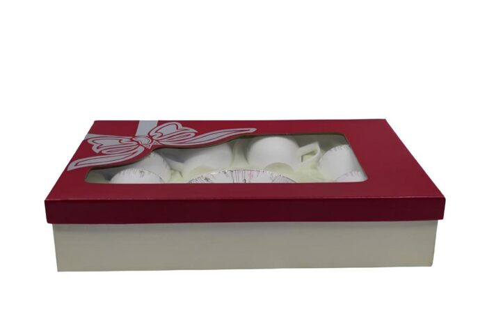 Set de juego de 6 tazas de porcelana - Imagen 1