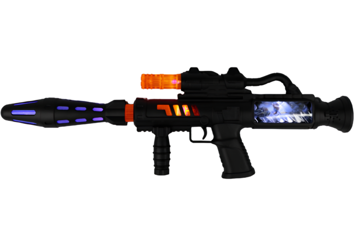 Lanzador de cohete negro - Imagen 1