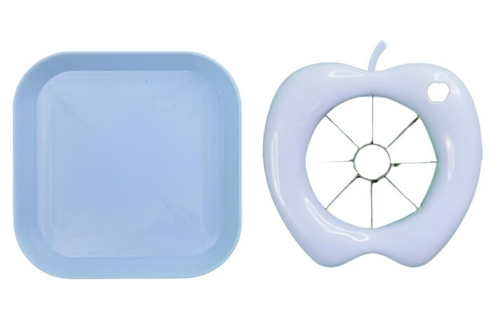 3295102f-0106-4a21-90d7-c613c378a24f.jpg Cortador de alimentos con forma de manzana - Imagen 2