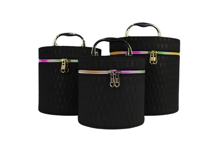 387f0e18-75e3-4531-98e2-3f44ac47092d.jpg Cilíndro para maquillaje diseño trenzado corazón - Imagen 3