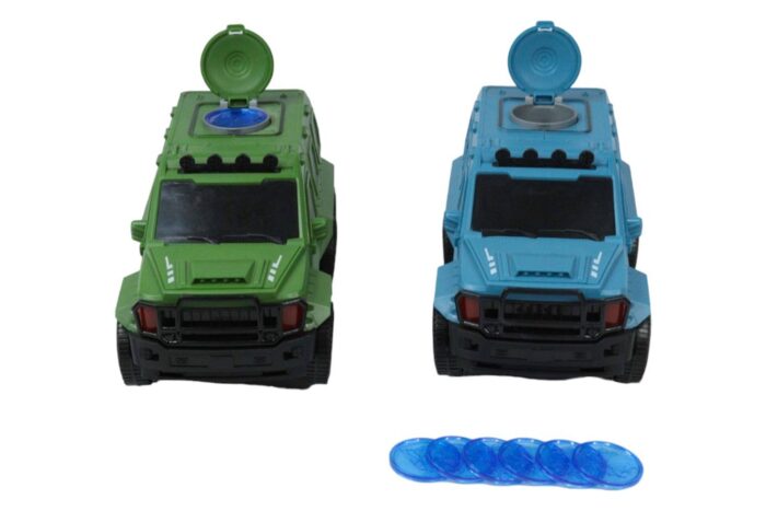 Auto lanza tazos - Imagen 2