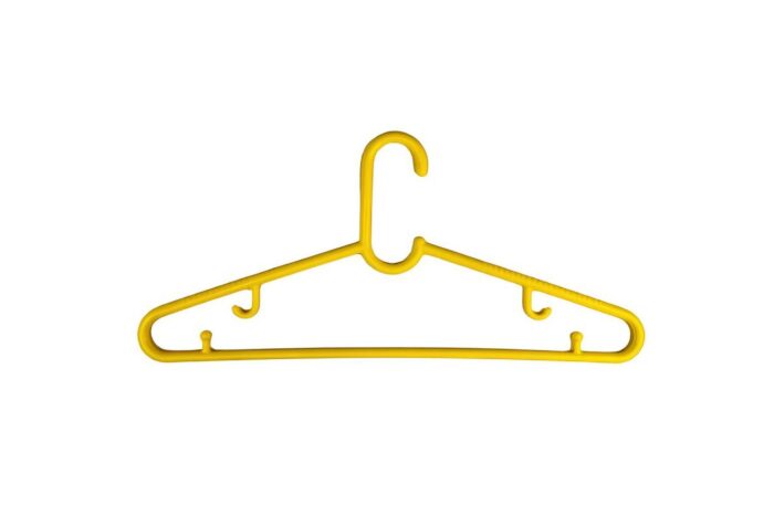 Pack 5 colgadores plasticos - Imagen 6