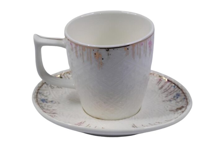 Set de juego de 6 tazas de porcelana - Imagen 9