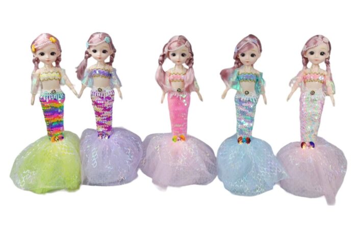 Muñequita sirena - Imagen 1