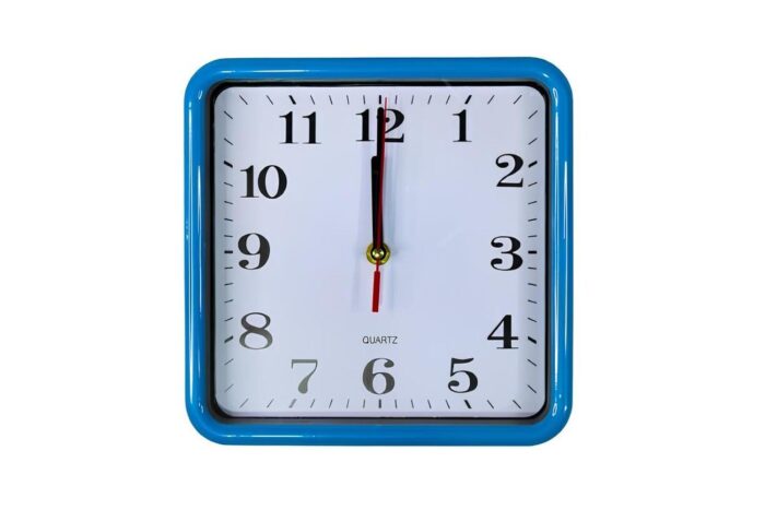 Reloj de pared de 23cm cuadrado - Imagen 3