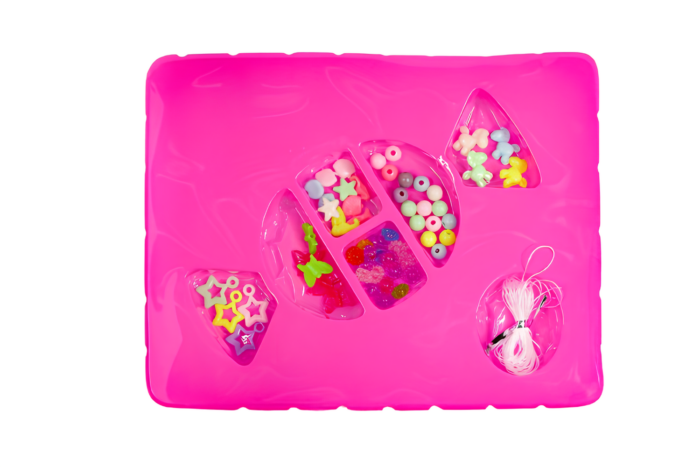 Mostacillas para pulsera empaque forma helado o caramelo - Imagen 2