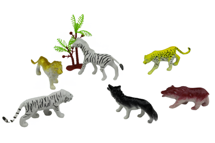 Animales de la selva - Imagen 1