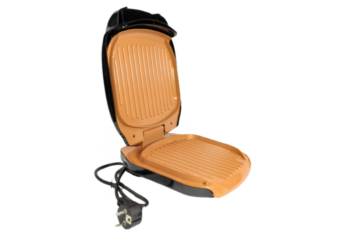 parrilla eléctrica 900w - Imagen 5