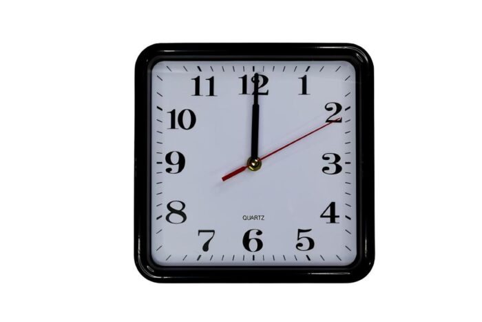 Reloj de pared de 23cm cuadrado - Imagen 7