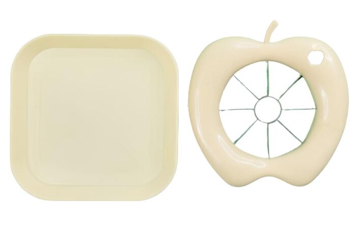 59e1dcdd-3dd9-4788-b89b-b921f1e04408.jpg Cortador de alimentos con forma de manzana - Imagen 6