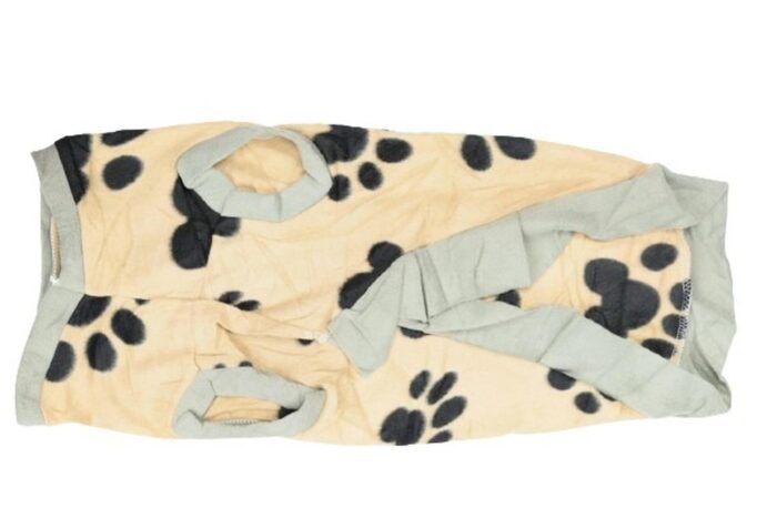 Ropita de polar para perro talla 55 cm - Imagen 15