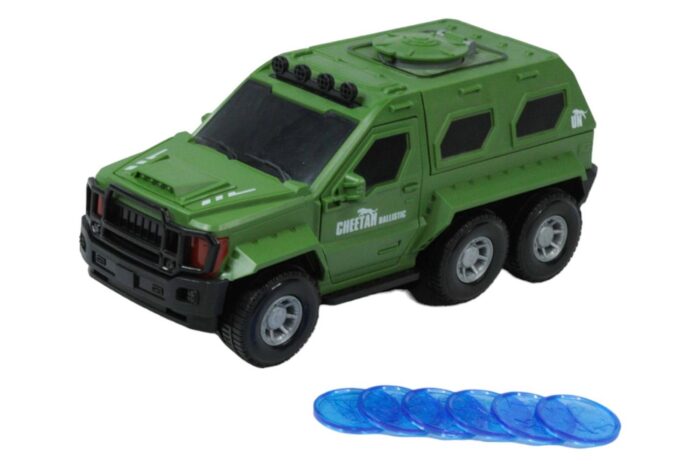 Auto lanza tazos - Imagen 10