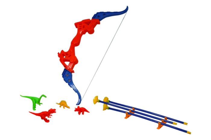 61b3c551-11f3-4448-8c71-c713b03193e1-1.jpg Dinosaurio arco y flechas con ventosas - Imagen 2