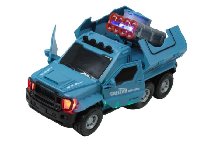 Auto lanza tazos - Imagen 4