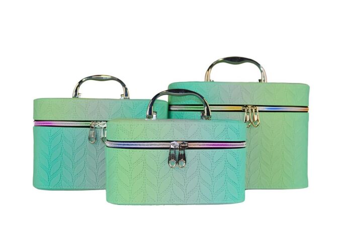 61cf6d22-35ba-44be-bb3e-8433c1852fbd.jpg Estuches para artículos de maquillaje diseño rama de hojas - Imagen 6