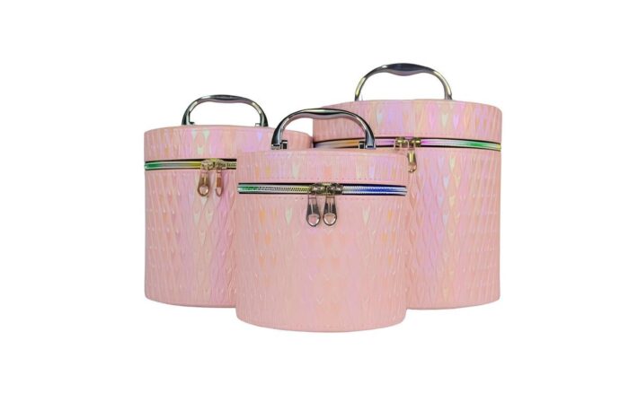 62cc038e-90f1-481e-b655-570aa0a4fc47.jpg Cilíndro para maquillaje diseño trenzado corazón - Imagen 2