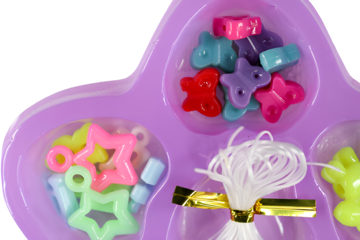 Mostacillas para pulsera empaque de frutilla - Imagen 2