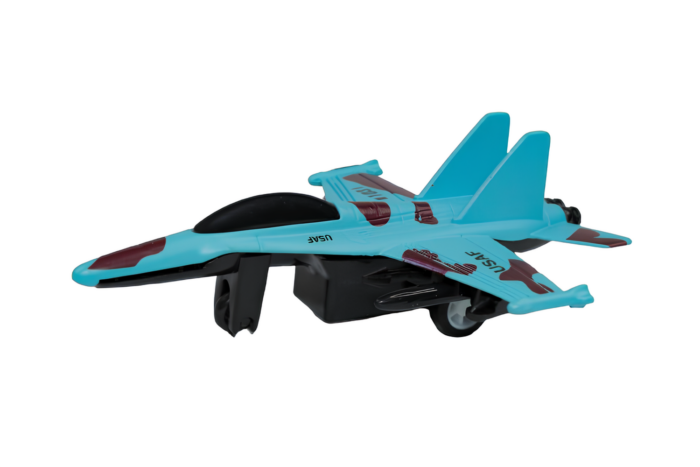 Juguete avión de combate, cuatro diseños distintos - Imagen 5