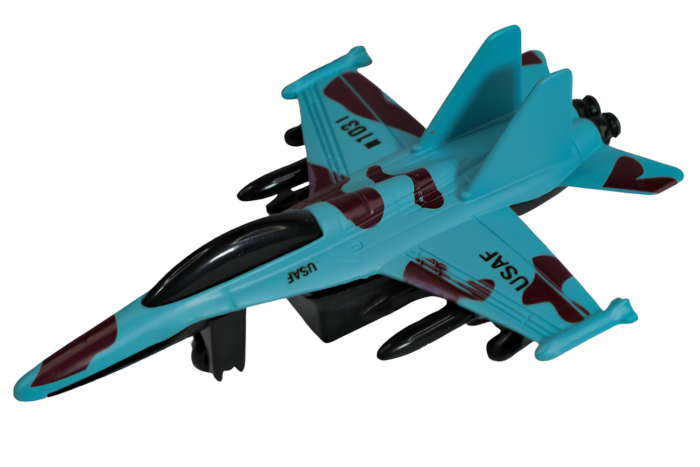 Juguete avión de combate, cuatro diseños distintos - Imagen 6