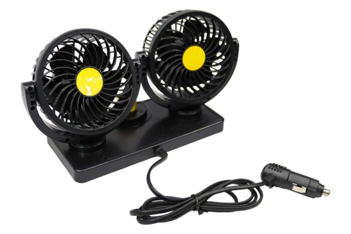 Ventilador Para Auto - Imagen 2