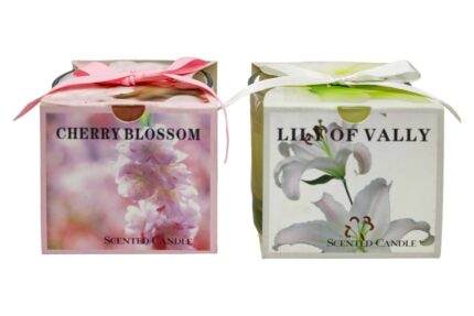 Vela Aromática Floral