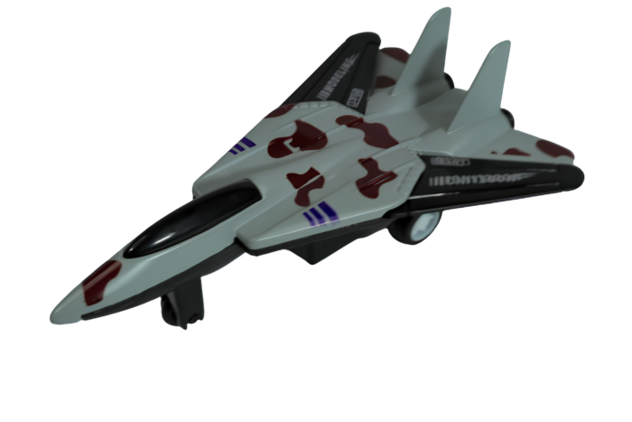 Juguete avión de combate, cuatro diseños distintos - Imagen 12