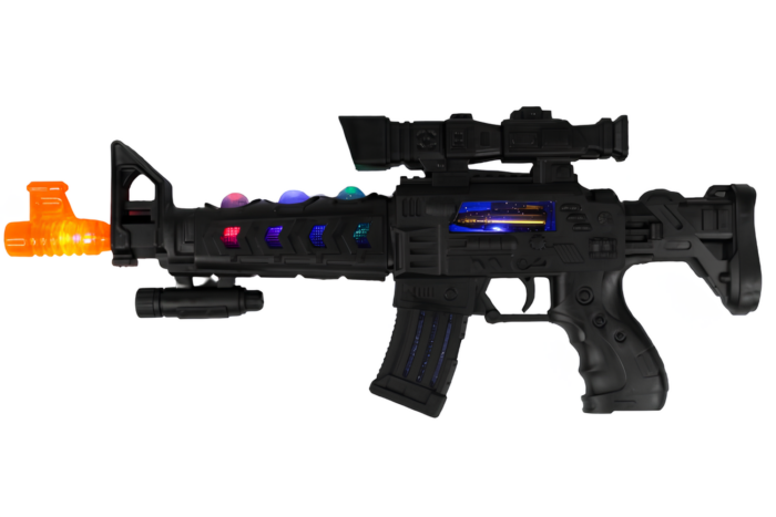 7f030f67-c074-48f2-93bc-fa26ccdbf1f8.png Lanzador con simulador a una mirador y laser - Imagen 1