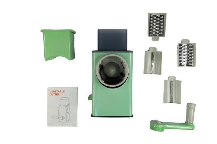 Rallador de vegetales multifunción 4 cortes - Imagen 1