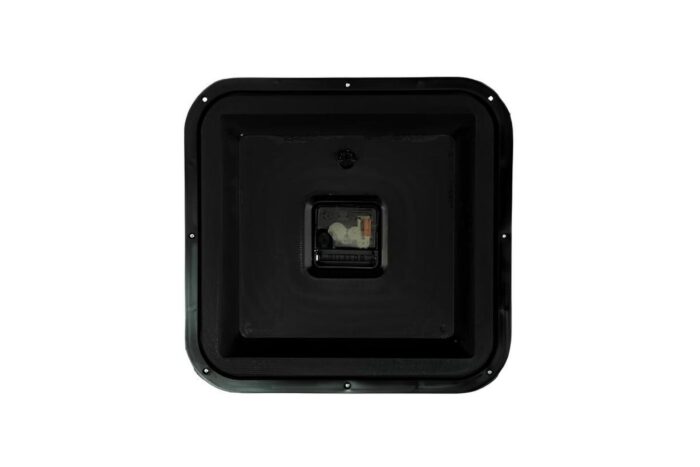 Reloj de pared de 30 cm cuadrado - Imagen 4