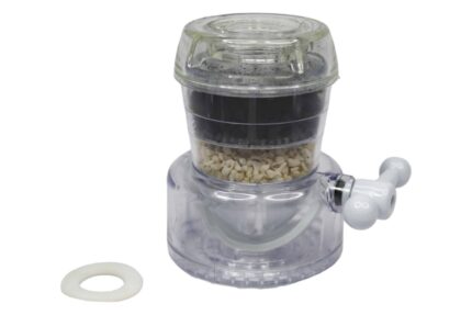 Purificador de Agua Carbón y Coral