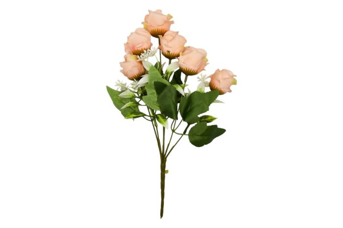 860498-8 Ramito Rosas de Tela - Imagen 8
