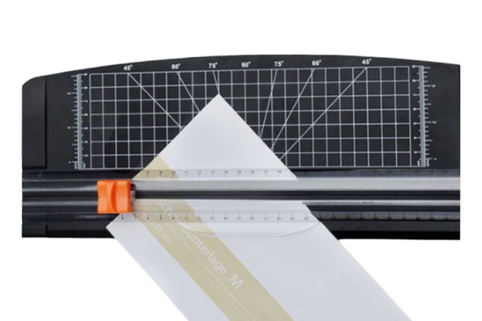 Guillotina Deslizable para Papel A4 - Imagen 1