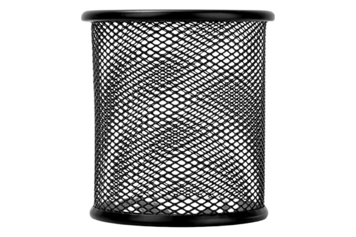 Posa-Lápices Cilíndrico Negro - Imagen 2