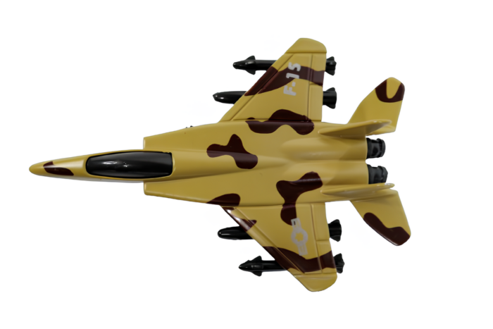 Juguete avión de combate, cuatro diseños distintos - Imagen 10