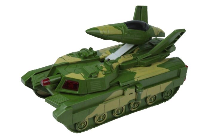 Tanque y avión - Imagen 5